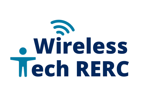 "The logo for the Wireless Tech RERC"