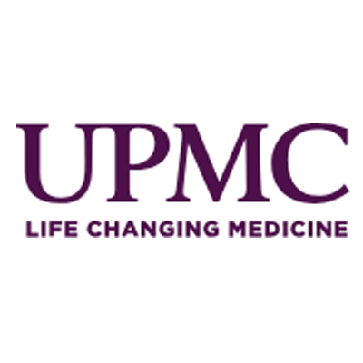 "UPMC logo - reads Life Changing Medicine"