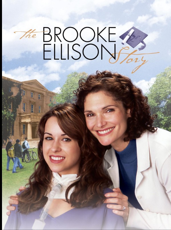 "Cover of the movie the Brooke Ellison Story"