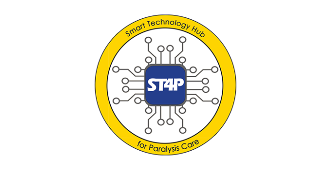 Logo for the Smart Tech Hub for Paralysis Care