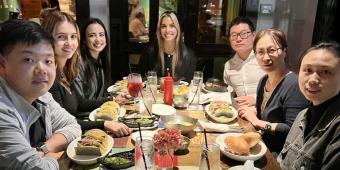 L-R:  The Accessible SmartTech Research Group was very busy at the ACRM Conference this year, but took a moment to get the team together.  Shown L-R: Zijian Huang, Paola Esquivel, Julie Faieta, Gina Novario, Mark Zhang, Dan Ding, and Wei Deng